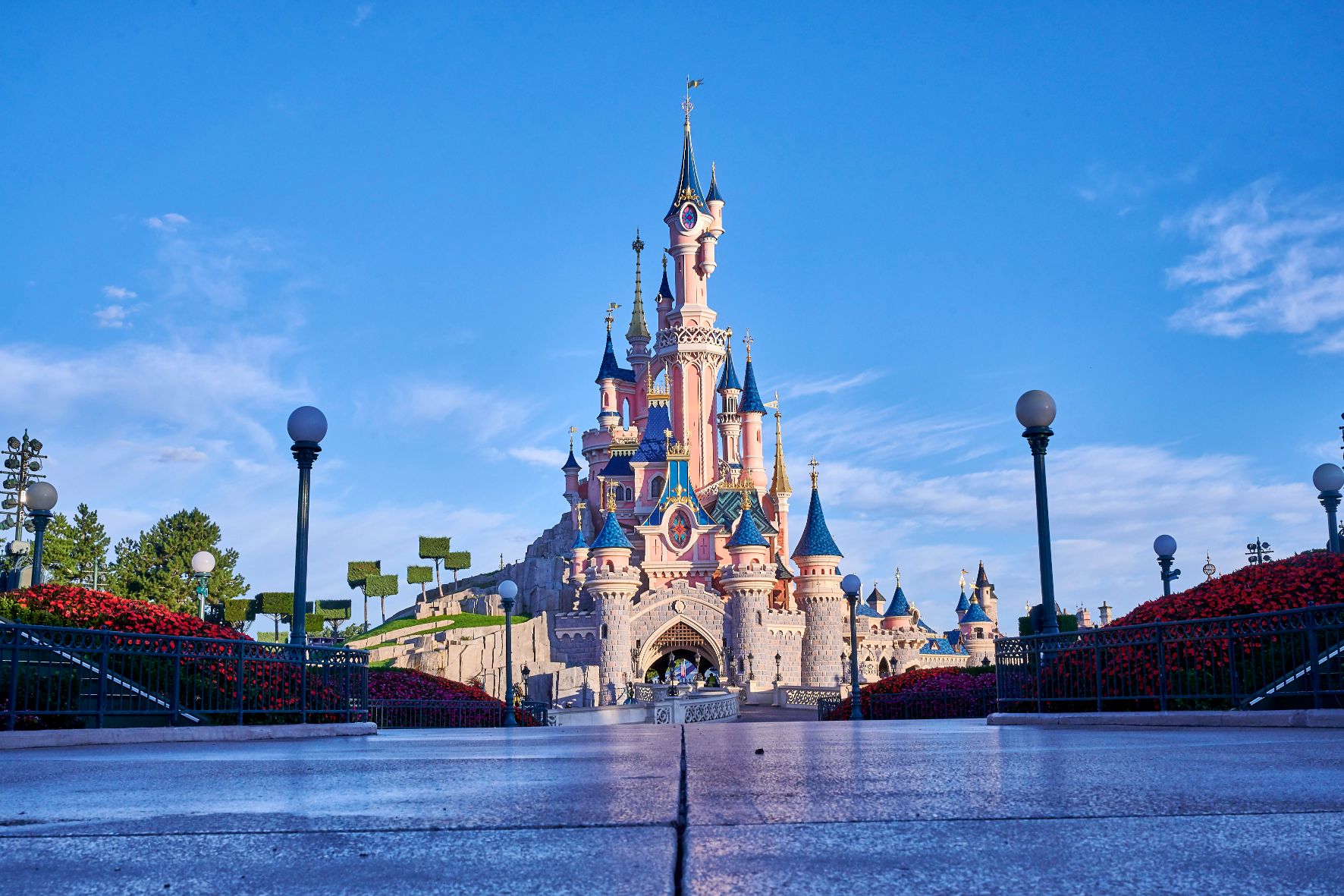 Transfert vers Disneyland Paris depuis CDG
